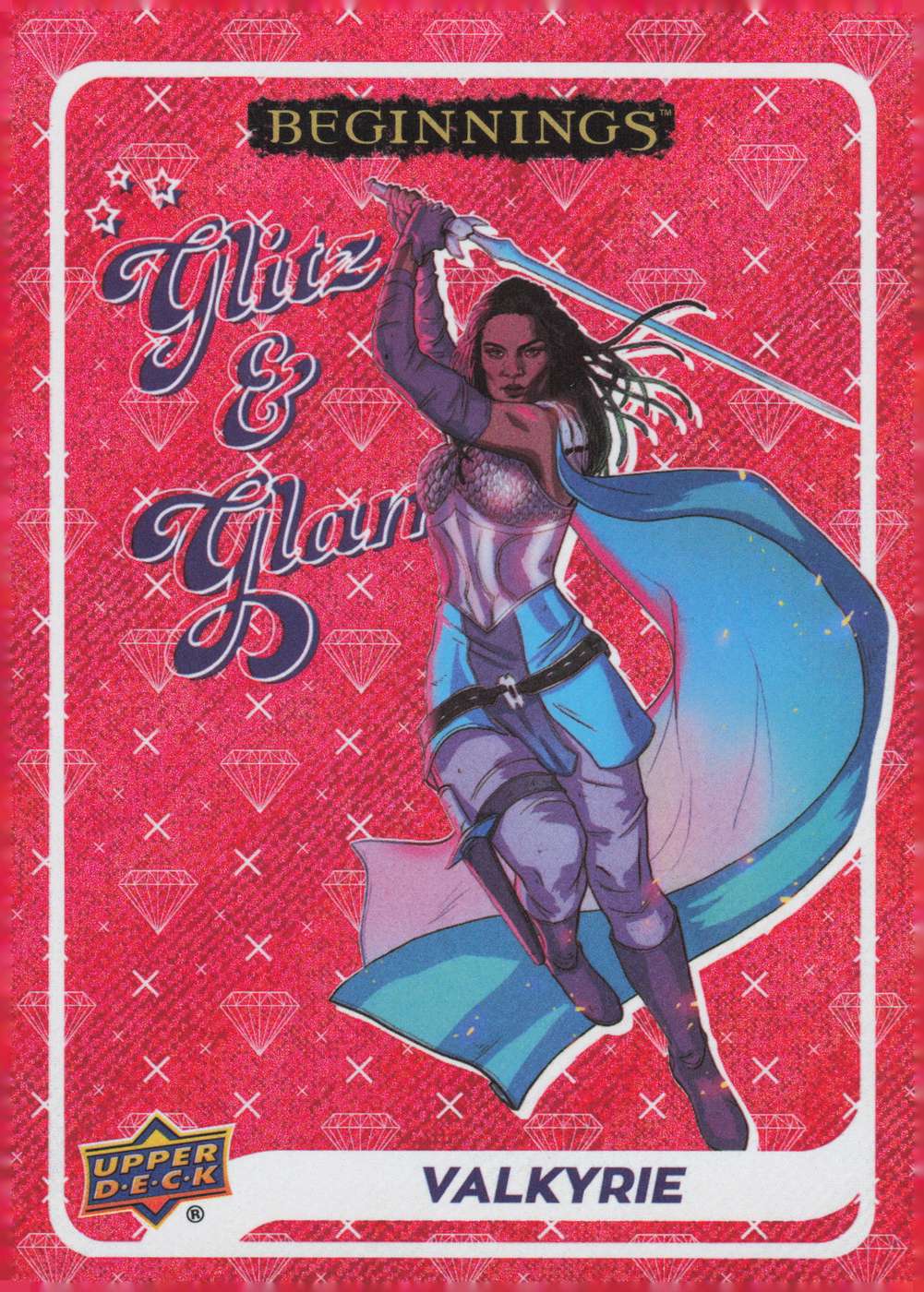 Valkyrie front card image