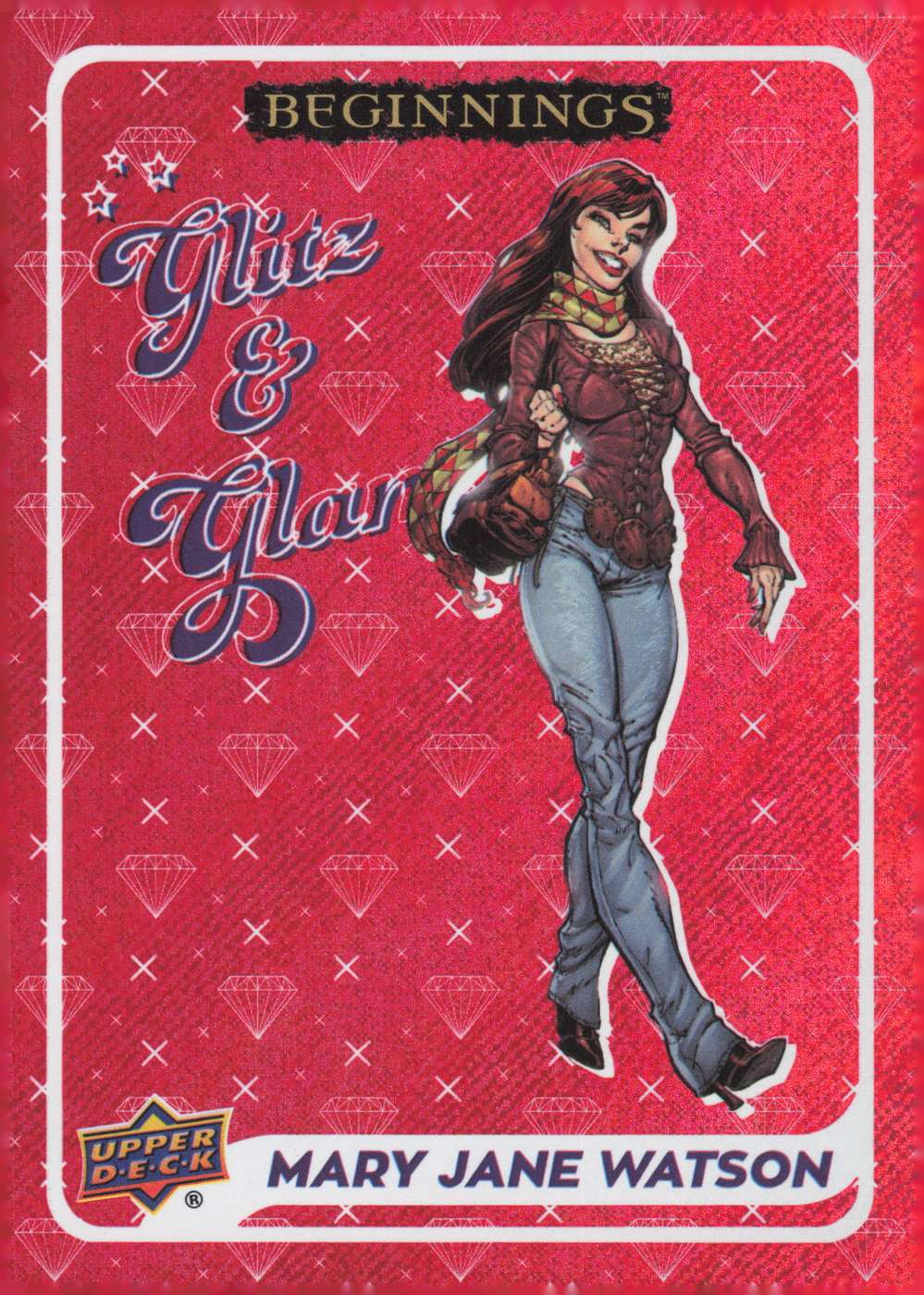 Mary Jane Watson card thumbnail