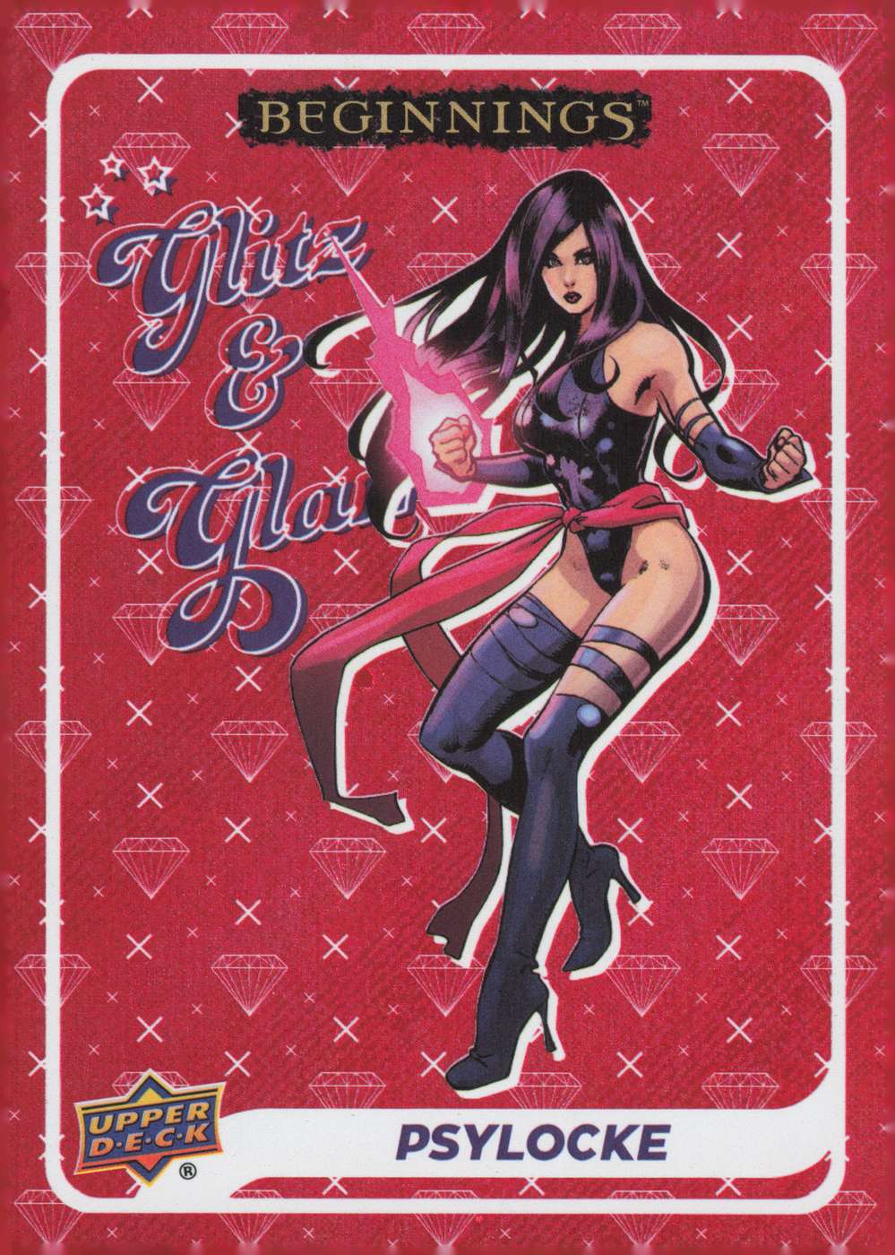 Psylocke card thumbnail