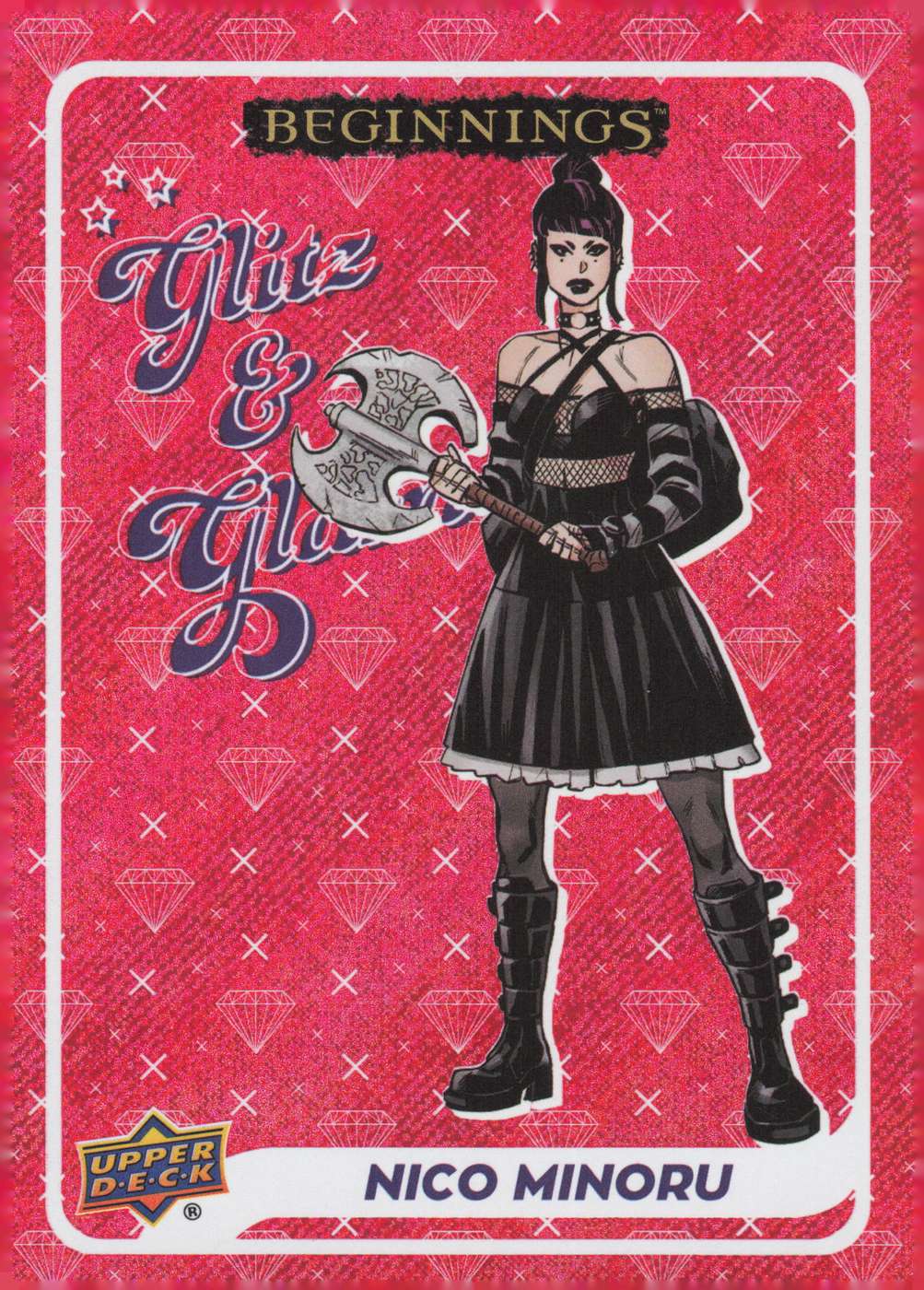 Nico Minoru card thumbnail