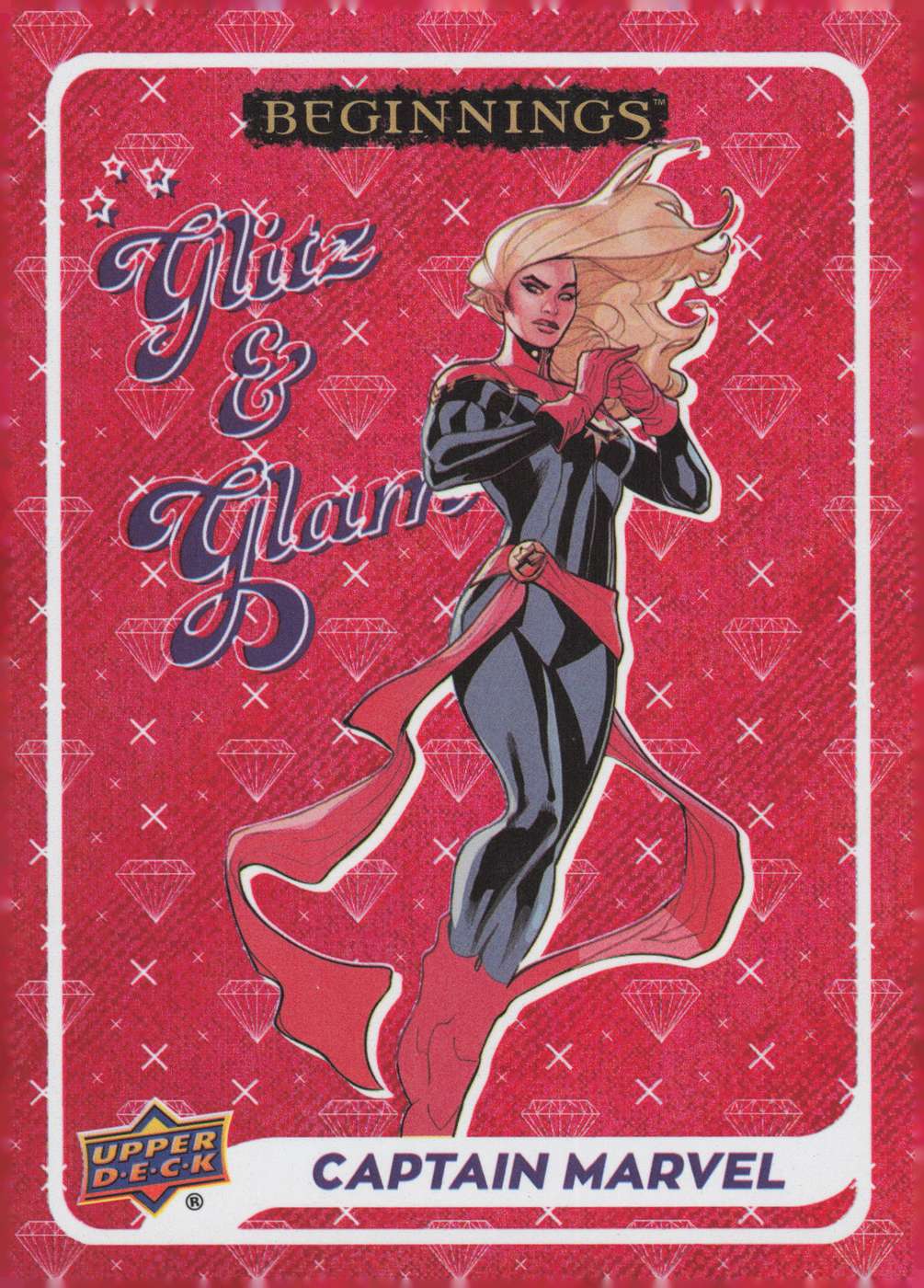 Captain Marvel card thumbnail