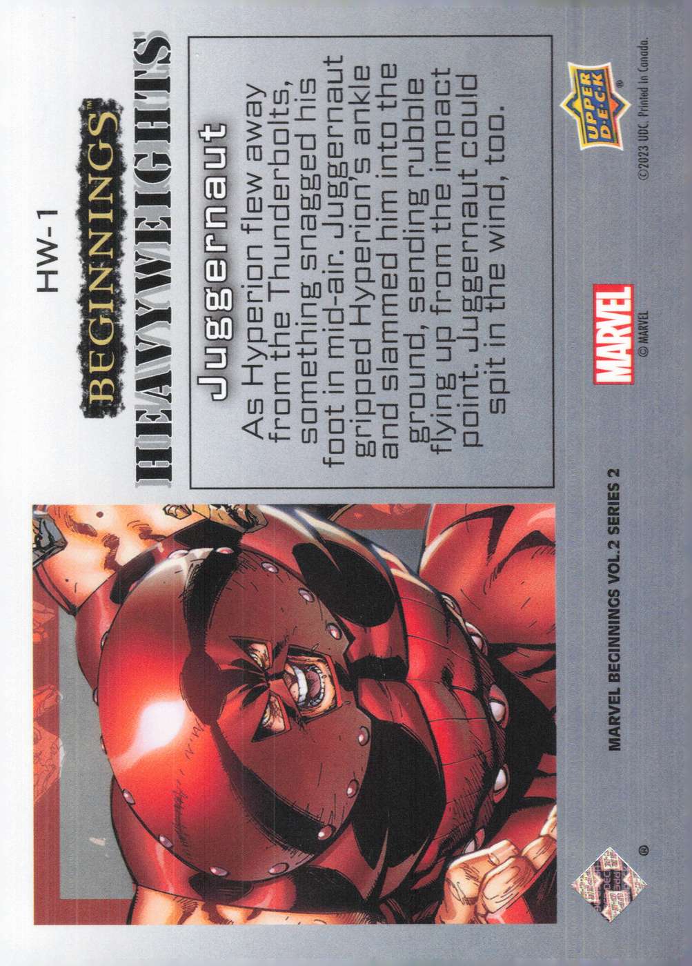 Juggernaut back card image