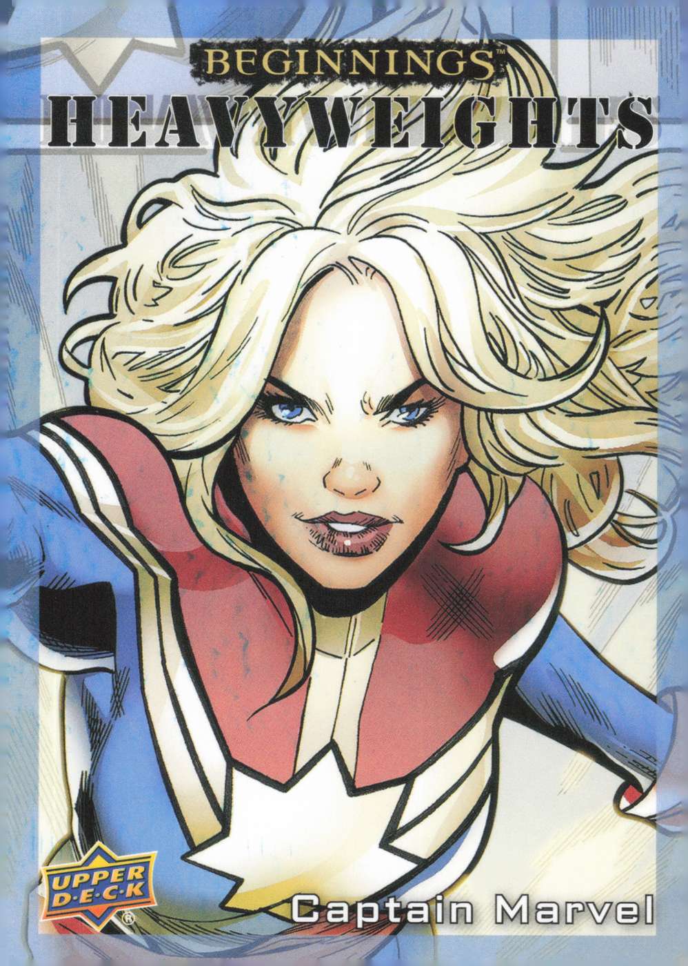 Captain Marvel card thumbnail