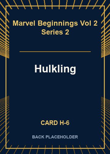 Hulkling back card image