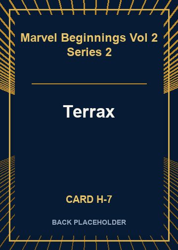 Terrax back card image