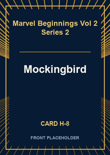 Mockingbird card thumbnail