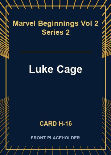 Luke Cage card thumbnail
