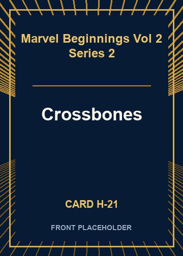 Crossbones card thumbnail