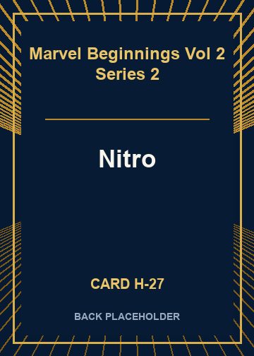 Nitro back card image