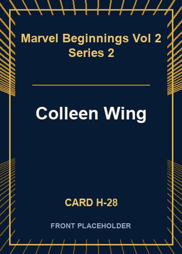 Colleen Wing card thumbnail