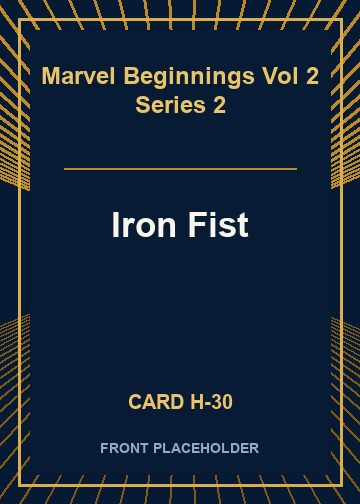 Iron Fist card thumbnail