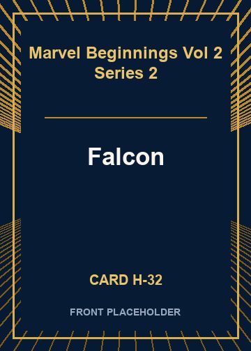 Falcon card thumbnail