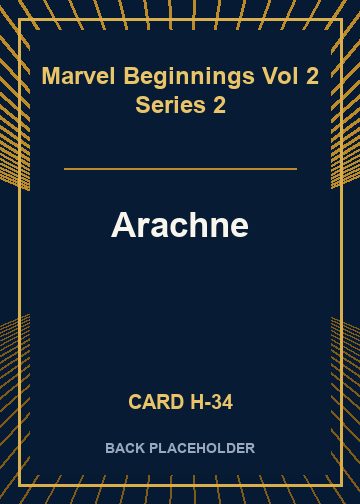 Arachne back card image
