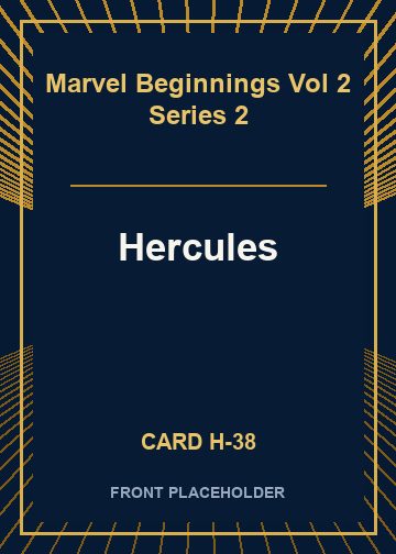 Hercules card thumbnail