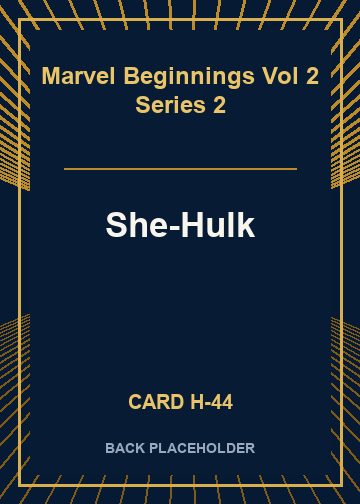 She-Hulk back card image