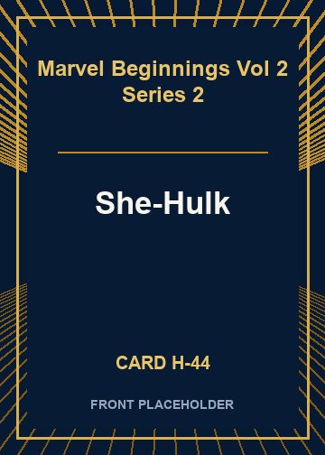 She-Hulk card thumbnail
