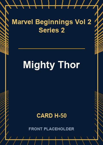 Mighty Thor card thumbnail