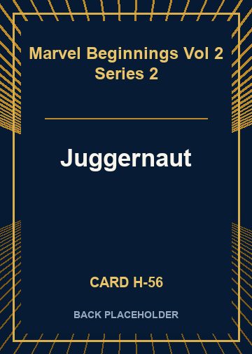 Juggernaut back card image