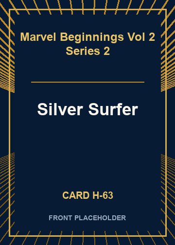 Silver Surfer card thumbnail