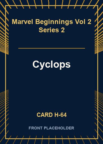 Cyclops front card image