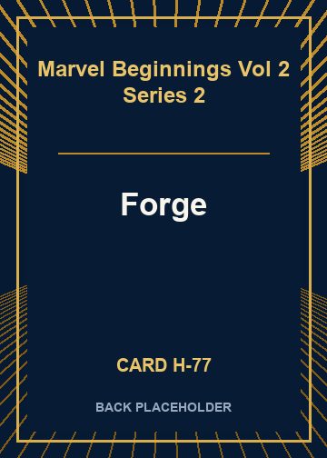 Forge back card image