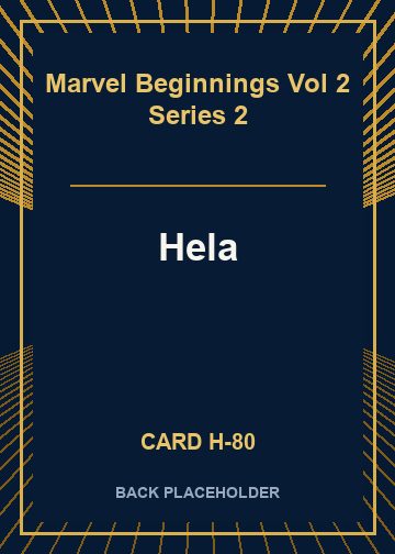 Hela back card image