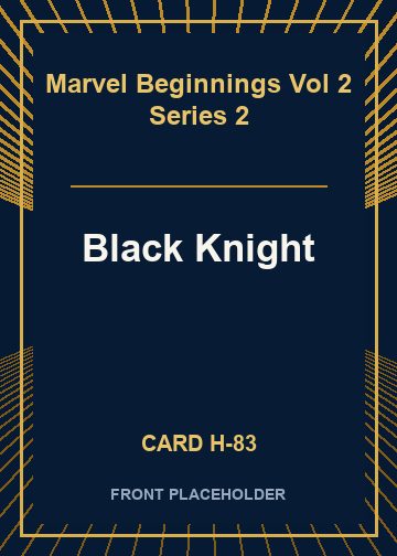 Black Knight card thumbnail