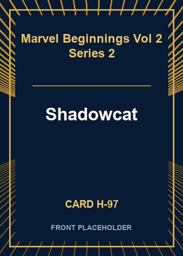 Shadowcat card thumbnail