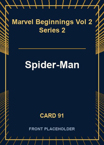 Spider-Man card thumbnail
