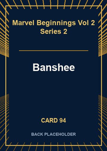 Banshee back card image