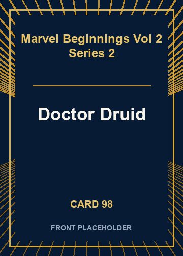 Doctor Druid card thumbnail