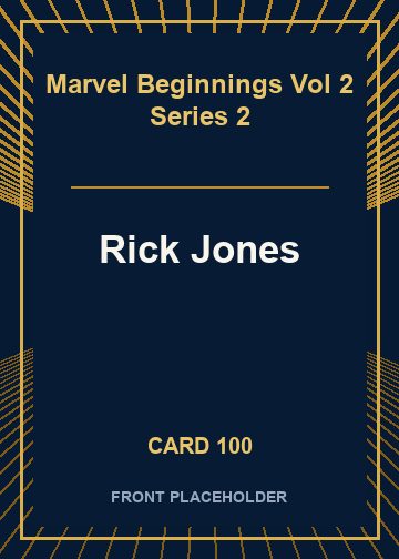 Rick Jones card thumbnail