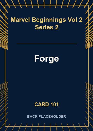 Forge back card image