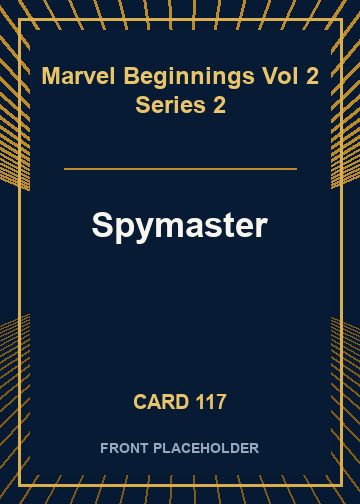 Spymaster front card image