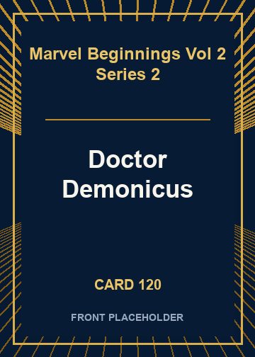 Doctor Demonicus card thumbnail