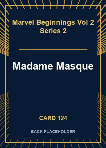 Madame Masque back card image
