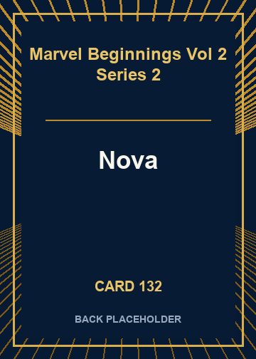 Nova back card image