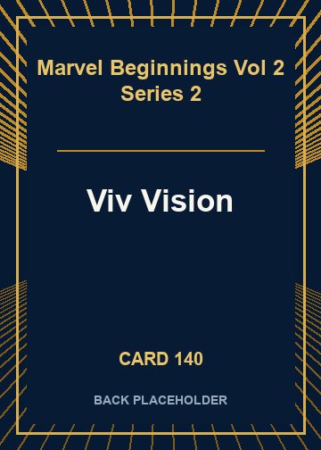 Viv Vision back card image
