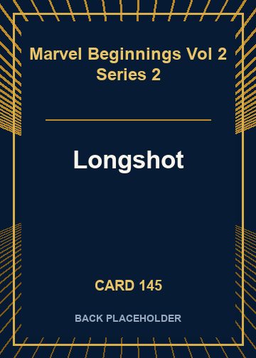 Longshot back card image