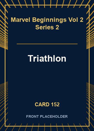 Triathlon card thumbnail