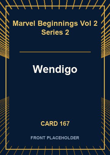 Wendigo card thumbnail