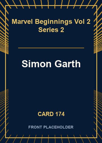 Simon Garth card thumbnail