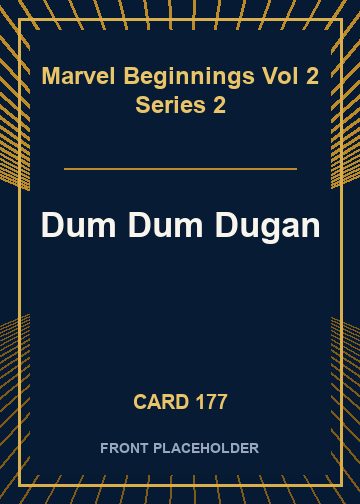 Dum Dum Dugan card thumbnail