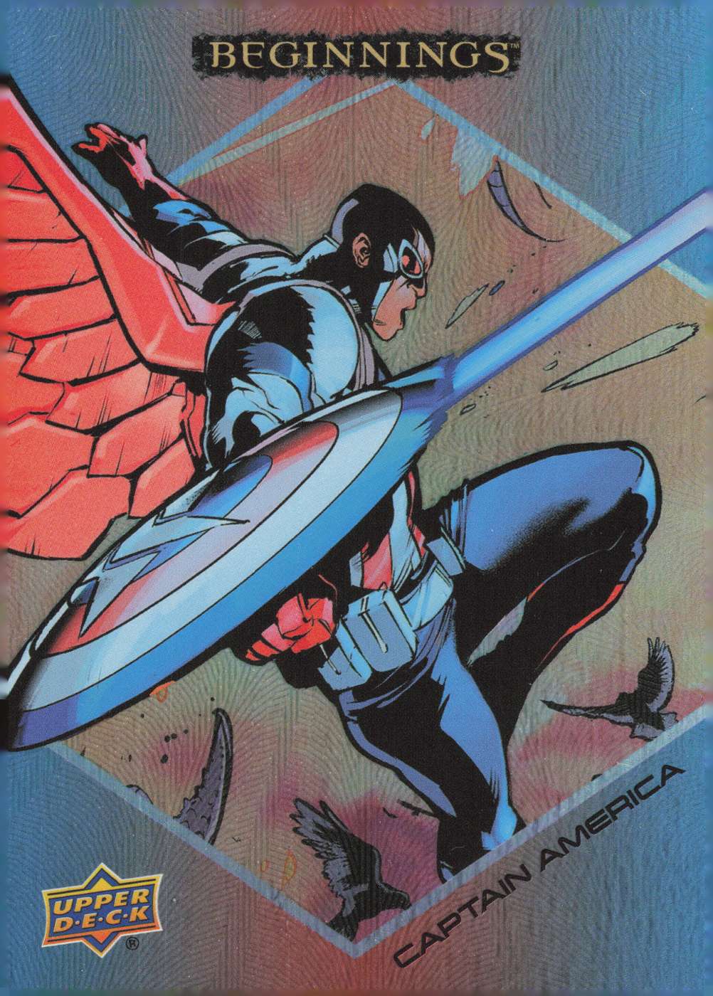 Captain America card thumbnail