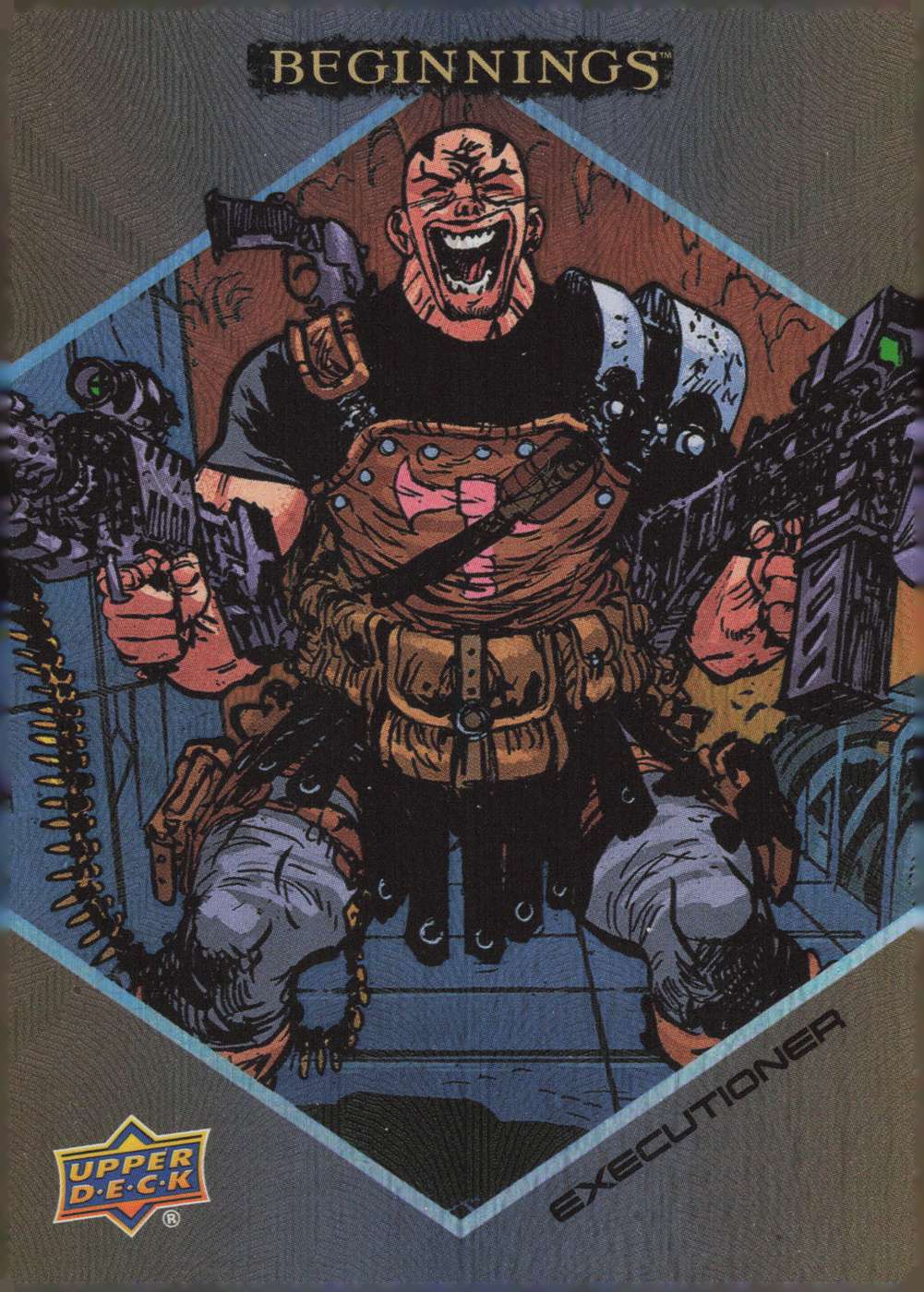 Executioner front card image