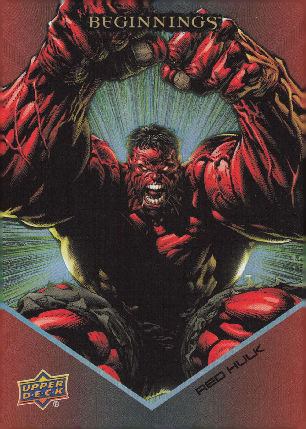 Red Hulk card thumbnail