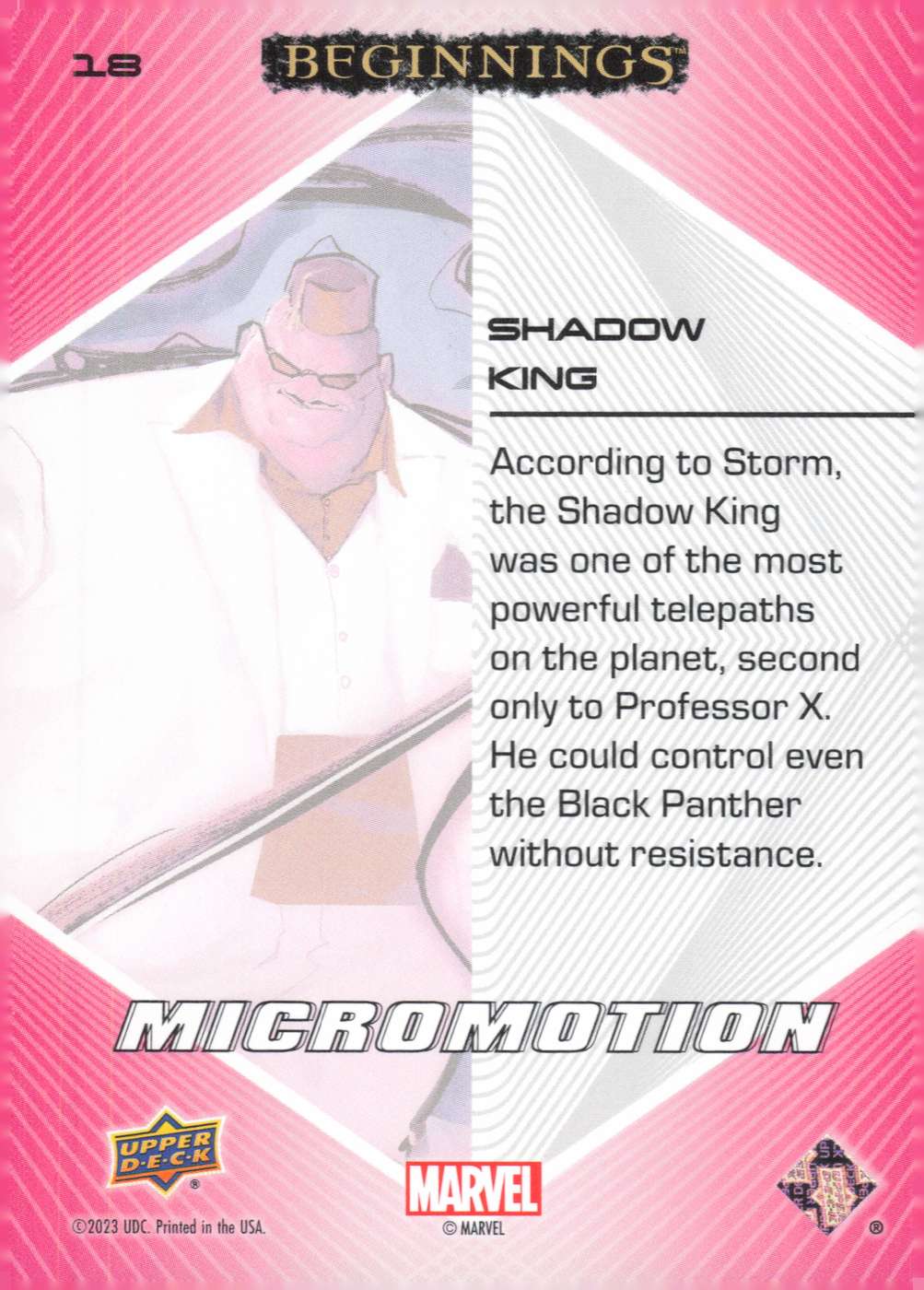 Shadow King back card image