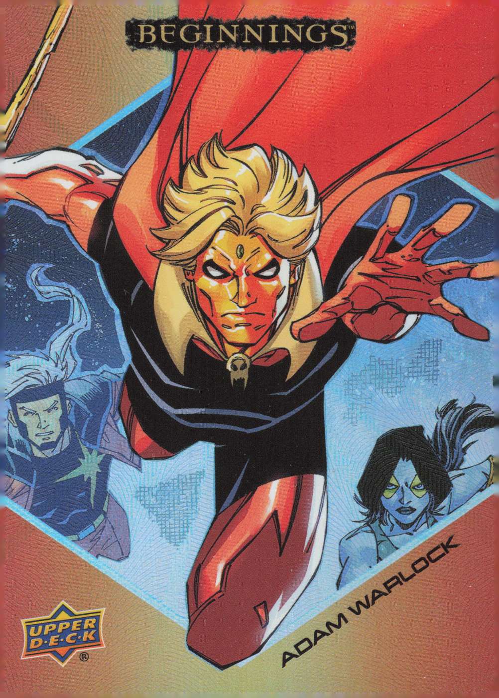 Adam Warlock card thumbnail