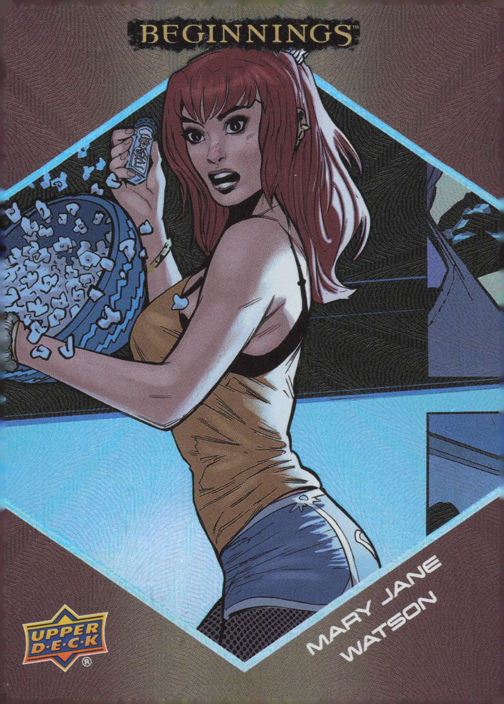 Mary Jane Watson card thumbnail