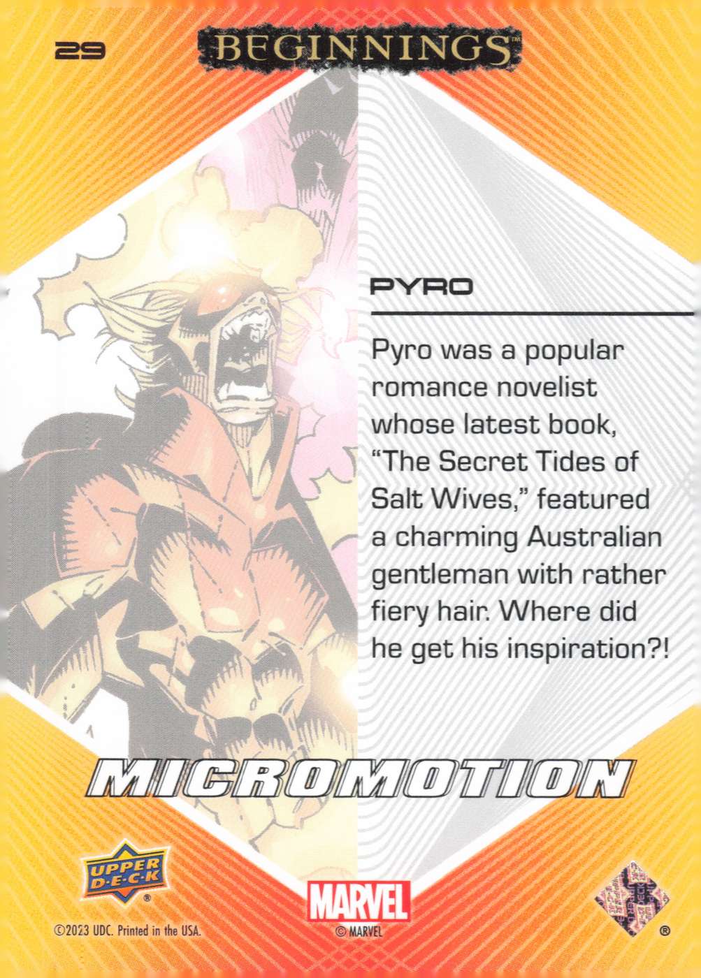 Pyro back card image